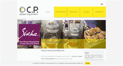 Desktop Screenshot of cpmachinery.com